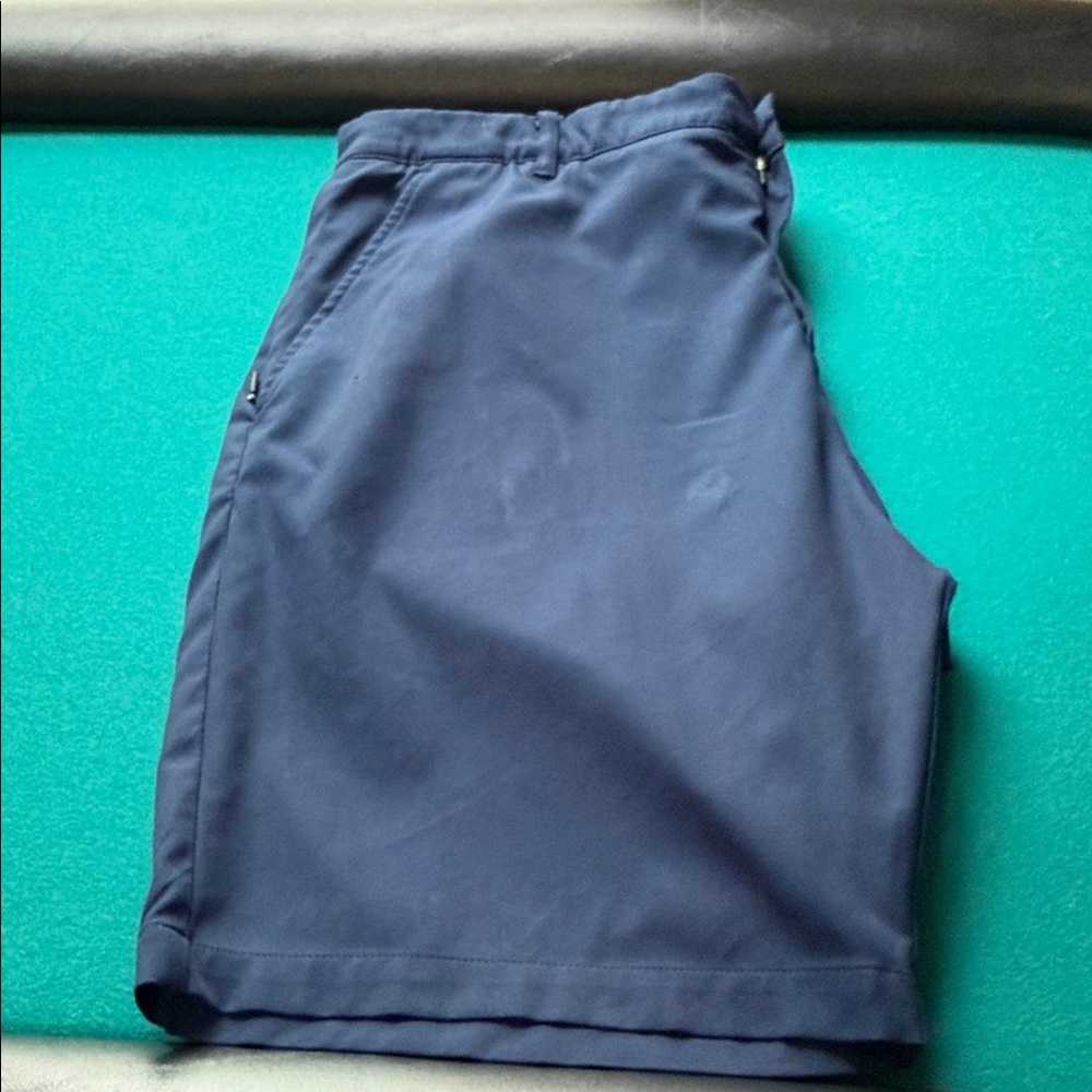 Kirkland Signature Navy Flat Front Shorts